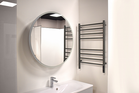 Аврора П8 500х800 электро КС ГРАФИТ Полотенцесушитель TERMINUS Махачкала - фото 3 Аврора П8 500х800 электро КС ГРАФИТ Полотенцесушитель TERMINUS Махачкала - фото 3