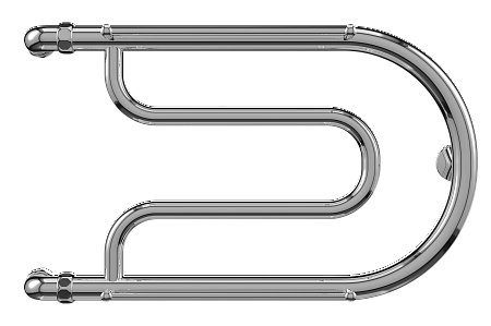 Фокстрот AISI 32х2 320х600 Полотенцесушитель  TERMINUS Махачкала - фото 2