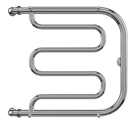 Фокстрот AISI 32х2 600х700 Полотенцесушитель  TERMINUS Махачкала - фото 2